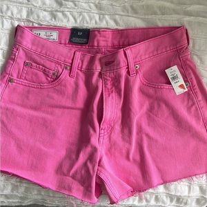 Pink shorts